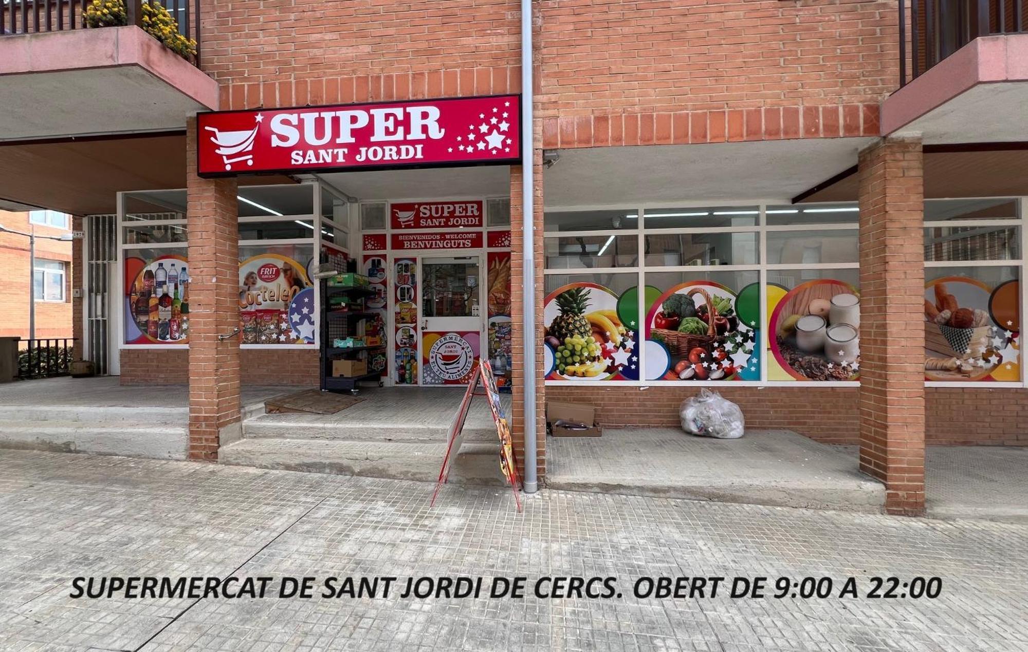 Apartament Acollidor Al Bergueda 6P Sant Jordi de Cercs Buitenkant foto