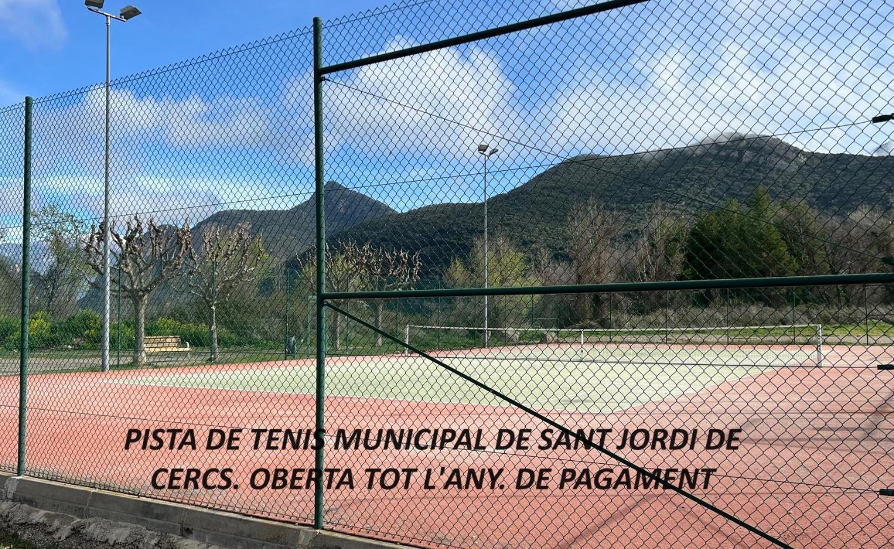 Apartament Acollidor Al Bergueda 6P Sant Jordi de Cercs Buitenkant foto