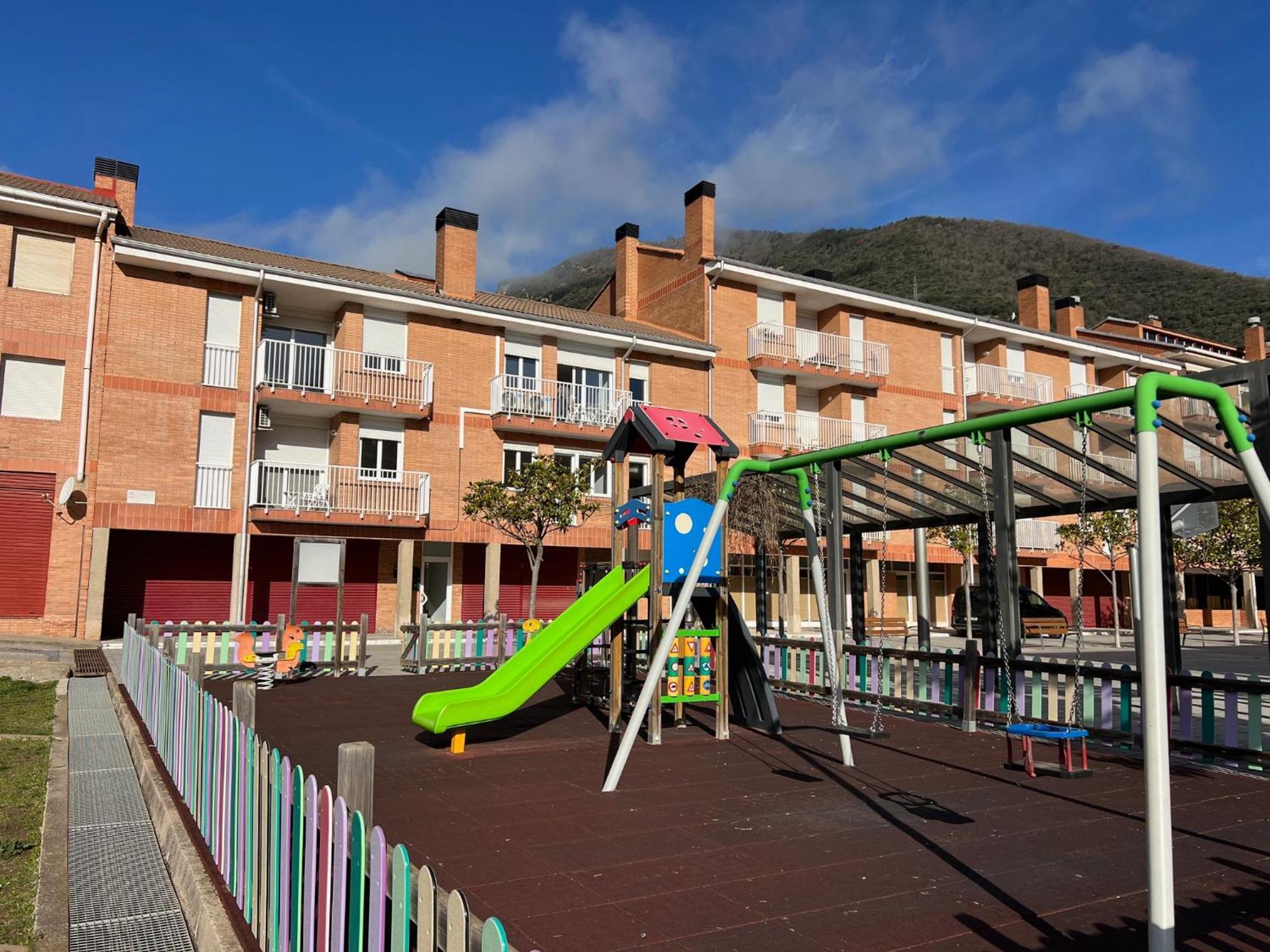 Apartament Acollidor Al Bergueda 6P Sant Jordi de Cercs Buitenkant foto