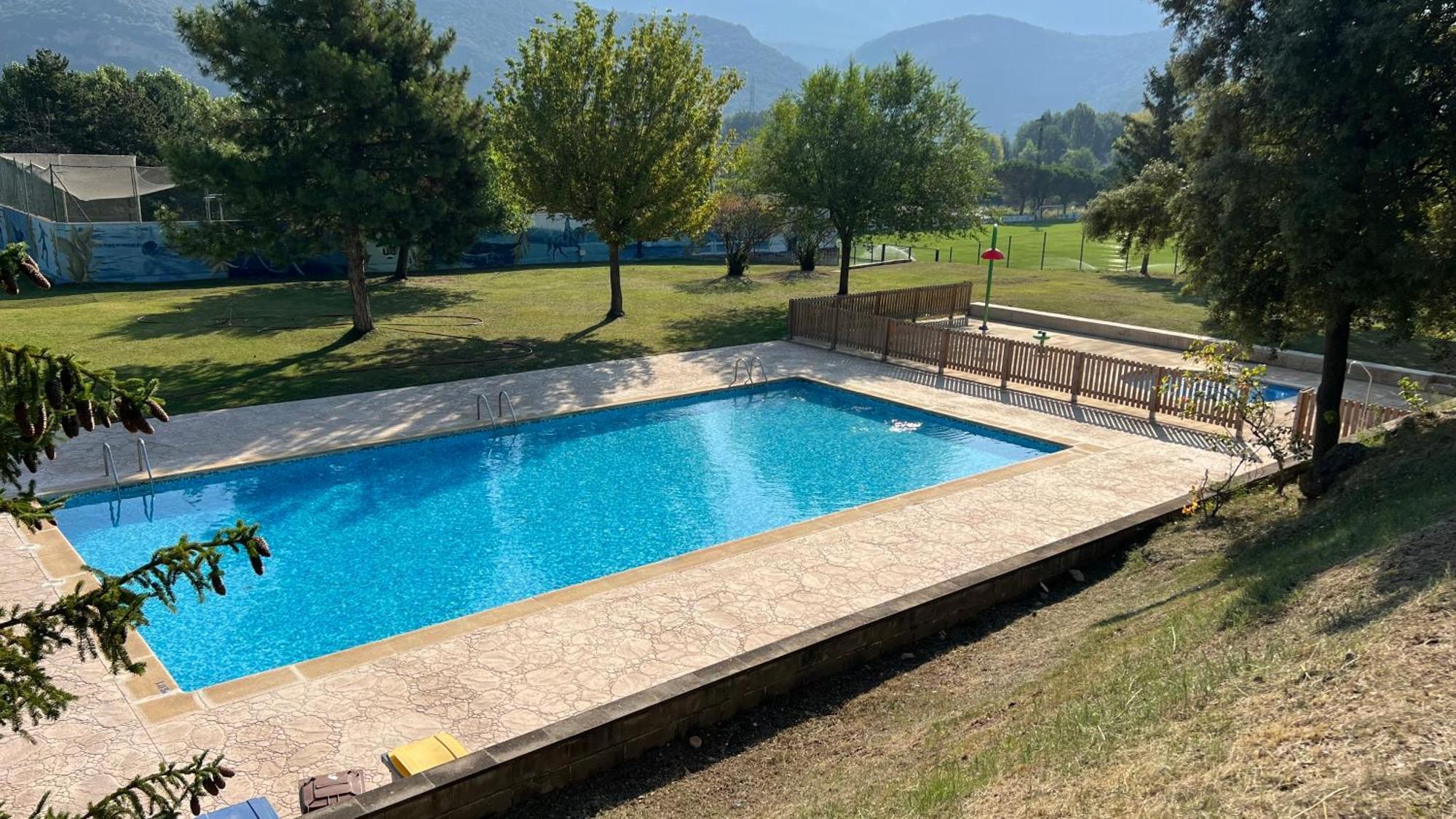 Apartament Acollidor Al Bergueda 6P Sant Jordi de Cercs Buitenkant foto