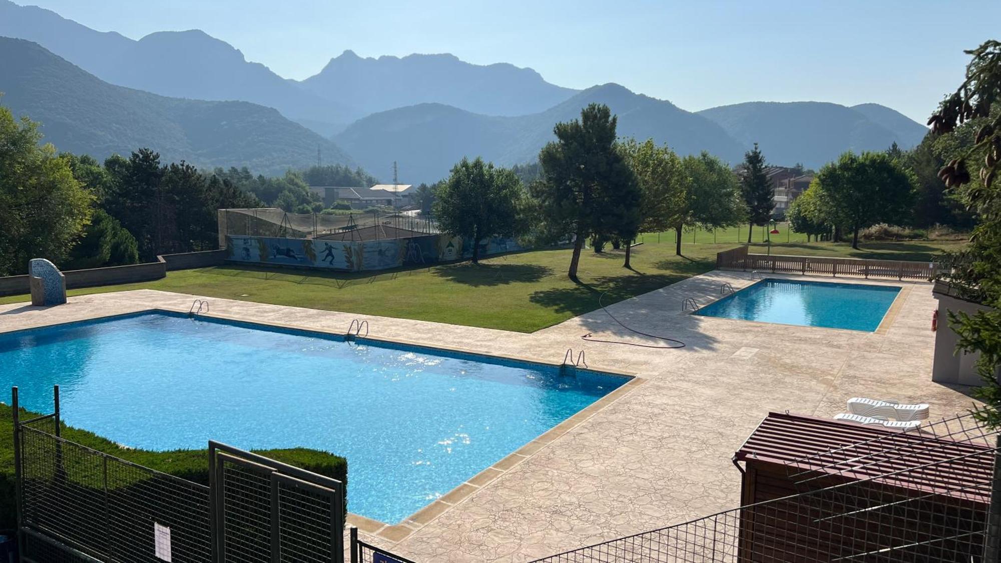 Apartament Acollidor Al Bergueda 6P Sant Jordi de Cercs Buitenkant foto