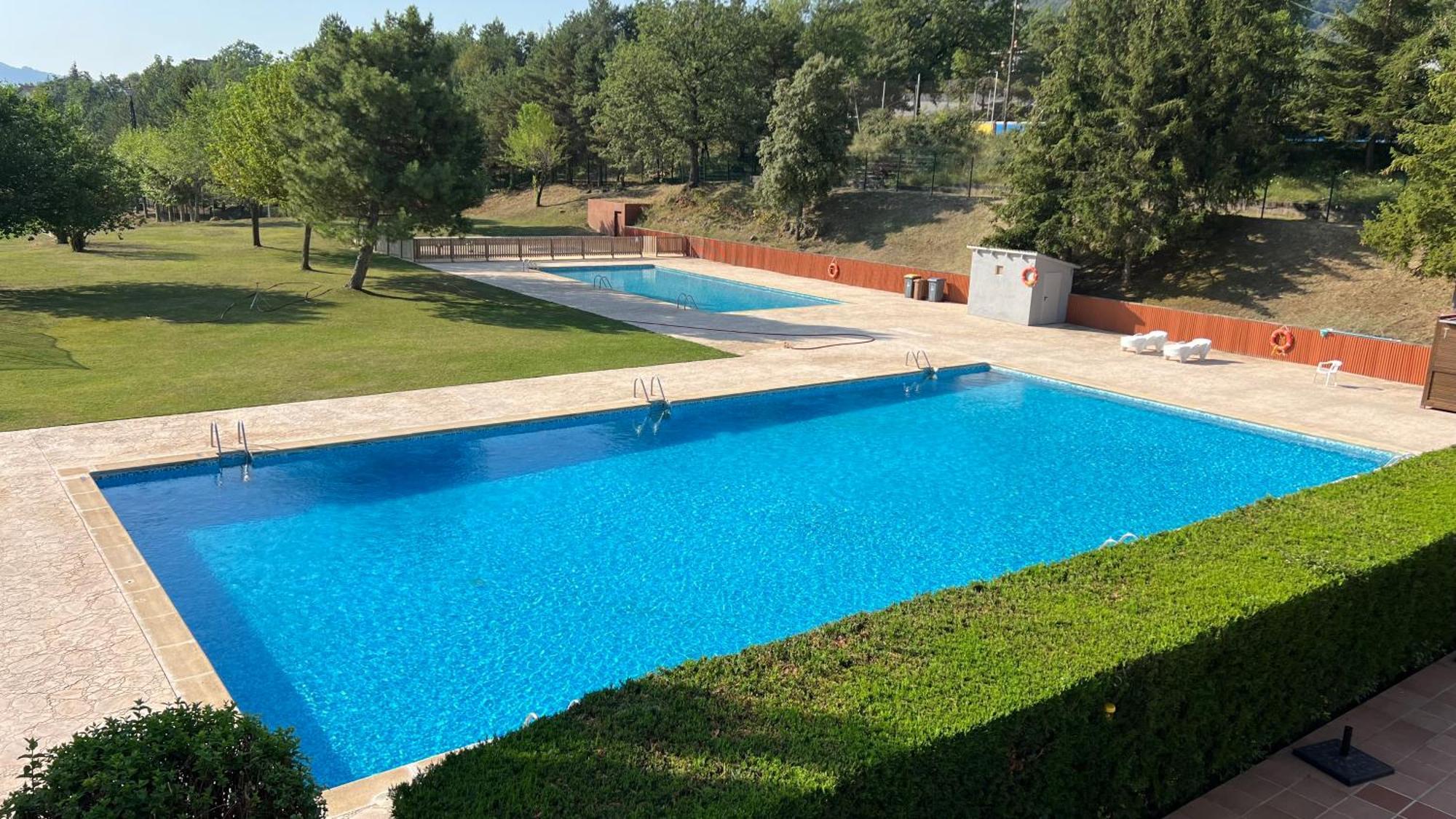 Apartament Acollidor Al Bergueda 6P Sant Jordi de Cercs Buitenkant foto