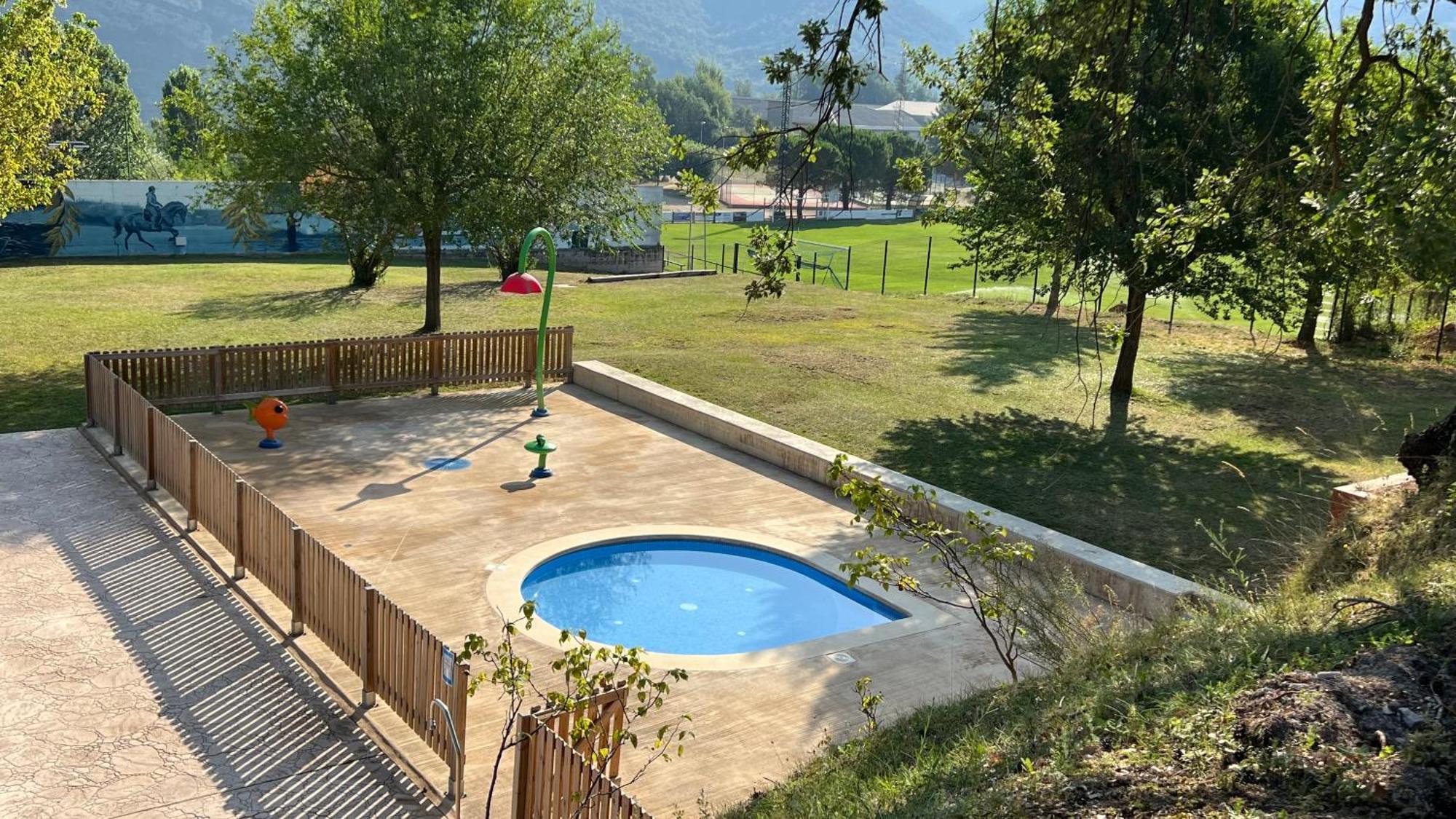Apartament Acollidor Al Bergueda 6P Sant Jordi de Cercs Buitenkant foto