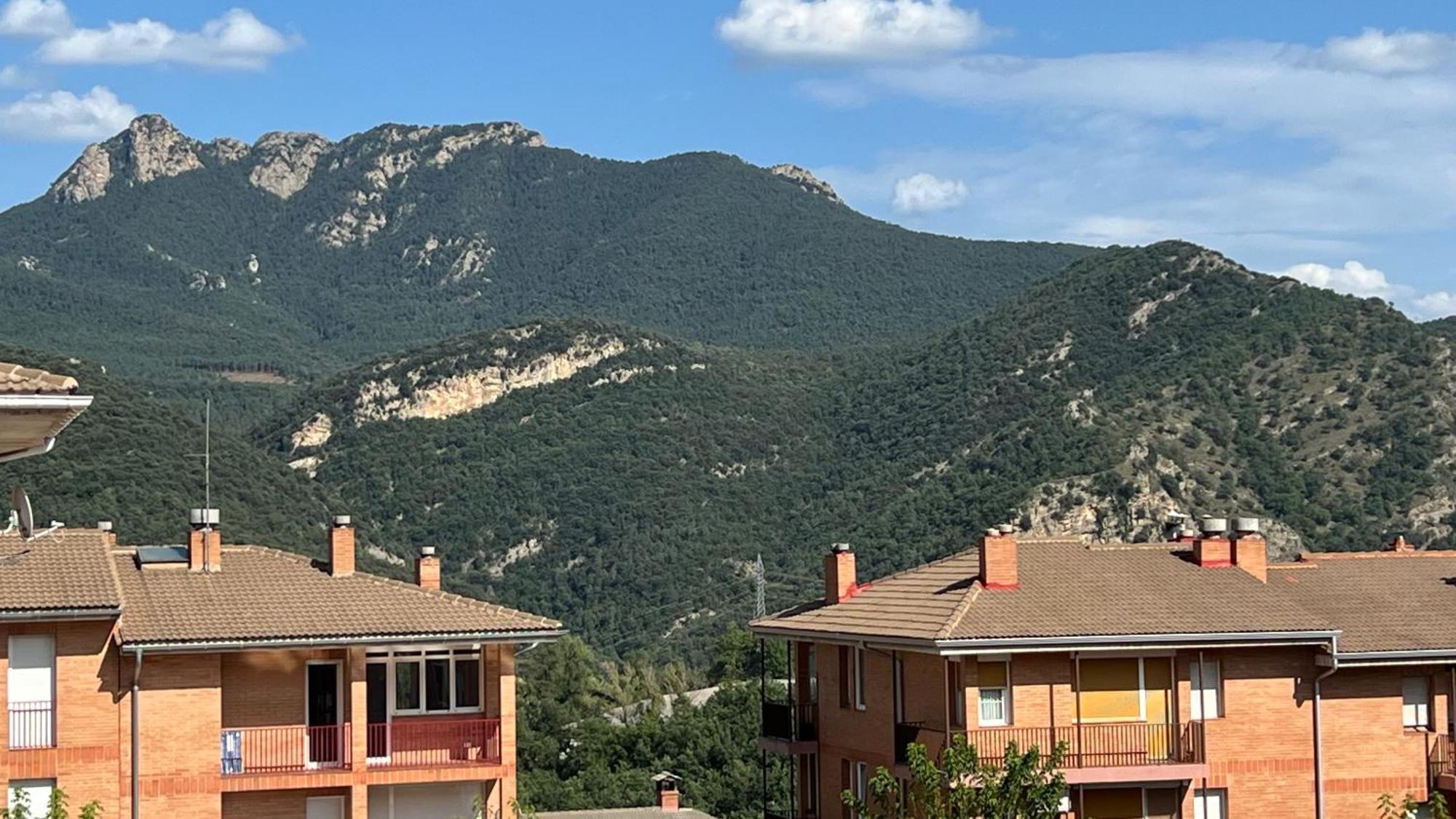 Apartament Acollidor Al Bergueda 6P Sant Jordi de Cercs Buitenkant foto