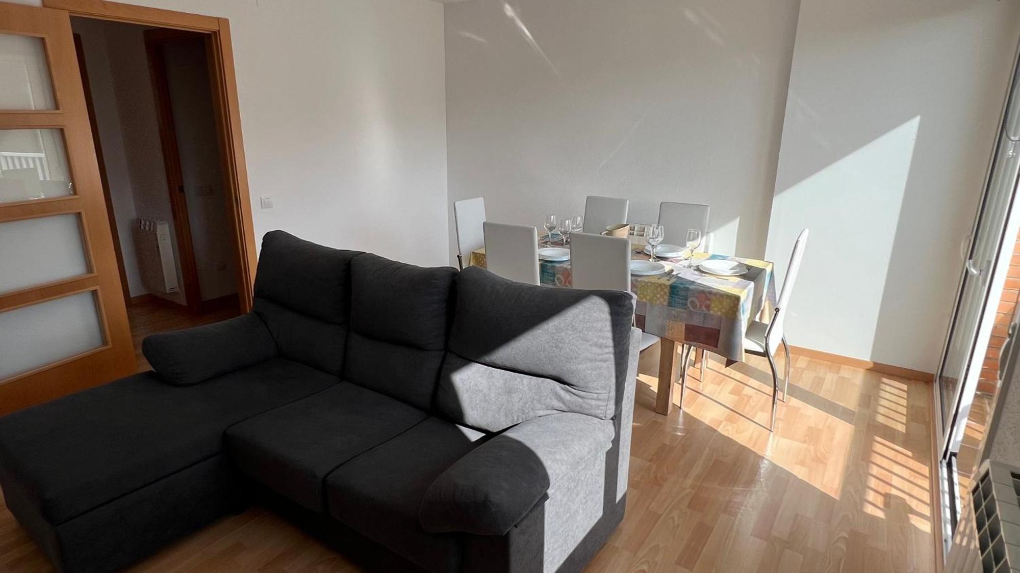 Apartament Acollidor Al Bergueda 6P Sant Jordi de Cercs Buitenkant foto