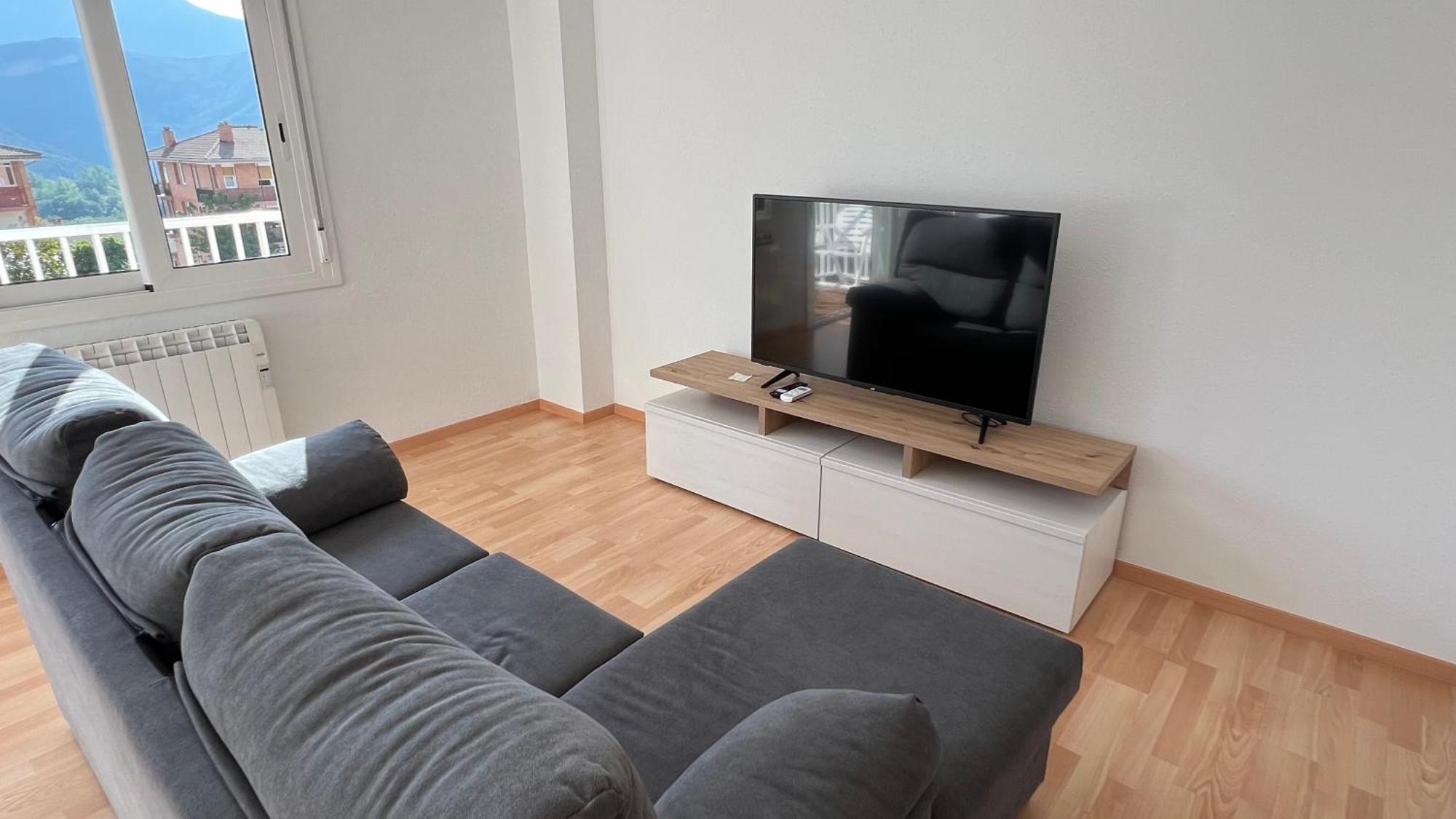 Apartament Acollidor Al Bergueda 6P Sant Jordi de Cercs Buitenkant foto
