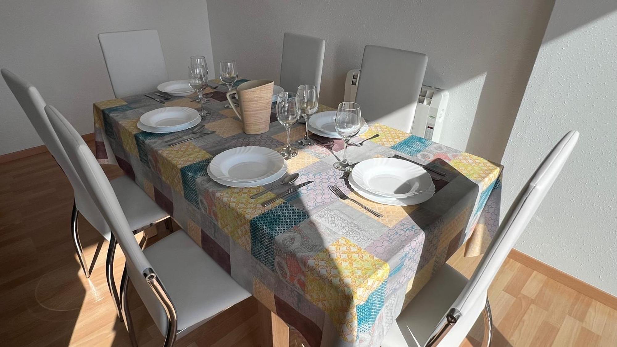 Apartament Acollidor Al Bergueda 6P Sant Jordi de Cercs Buitenkant foto
