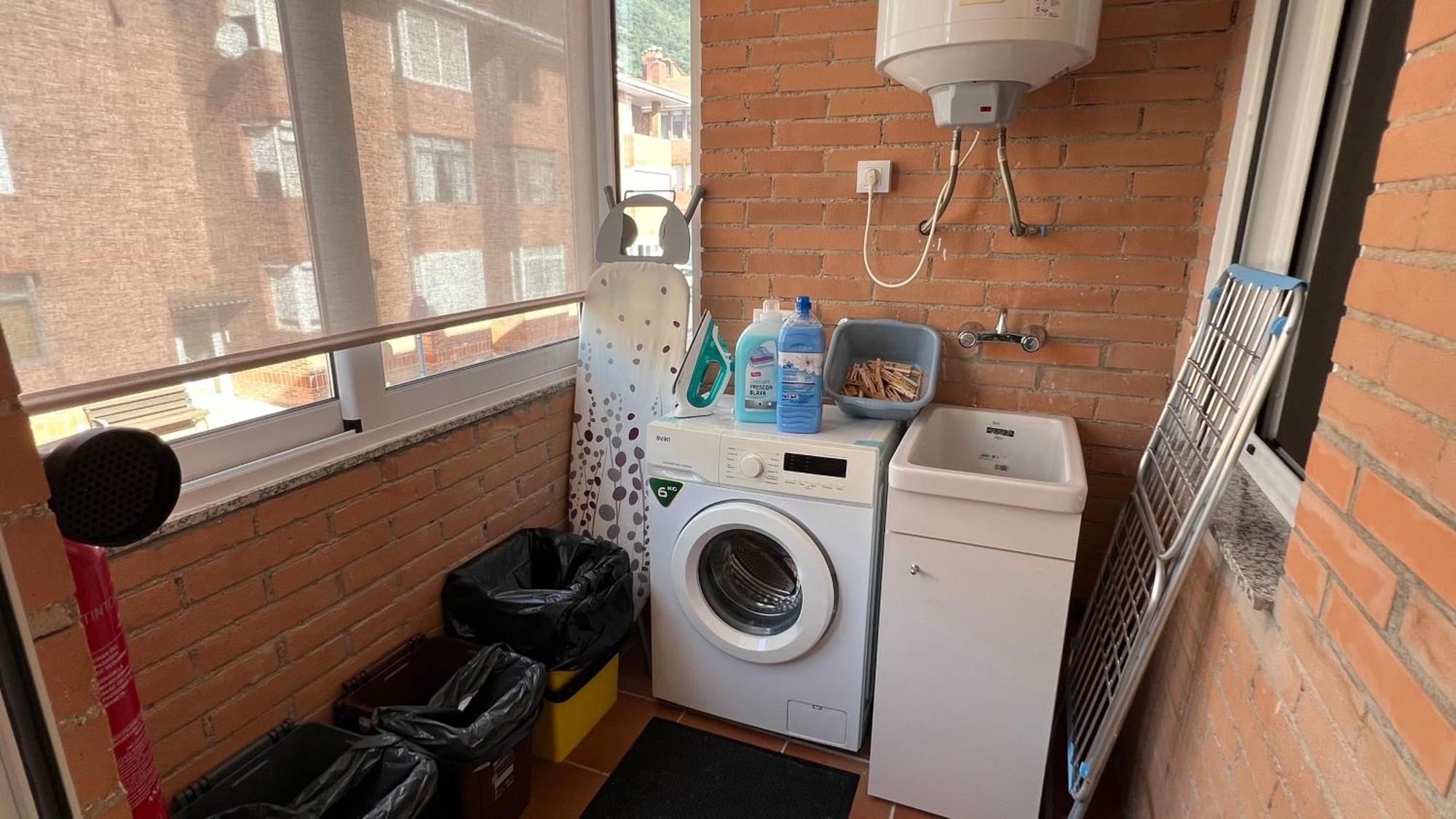 Apartament Acollidor Al Bergueda 6P Sant Jordi de Cercs Buitenkant foto