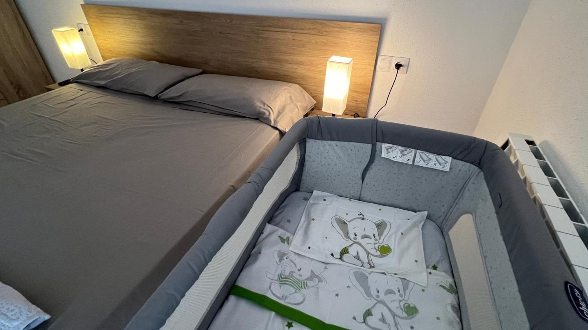 Apartament Acollidor Al Bergueda 6P Sant Jordi de Cercs Buitenkant foto